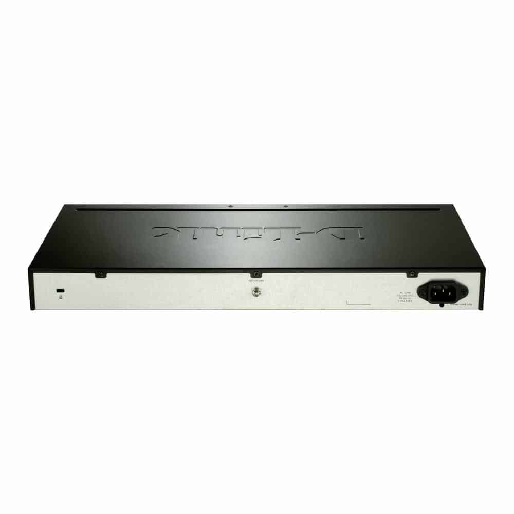 (image for) D-Link 24 PoE Port 10/100/1000 Base-T port with 4x SFP ports